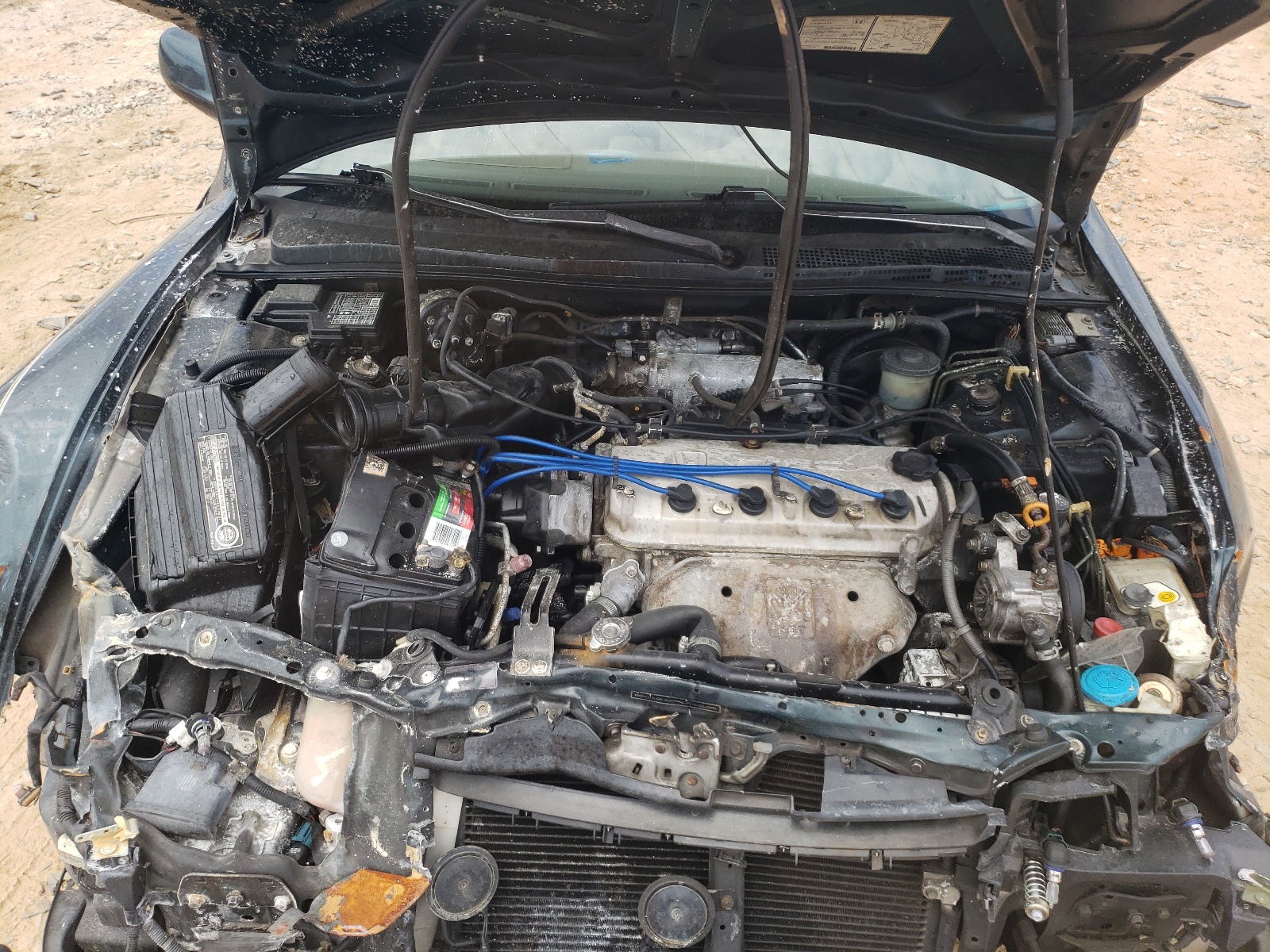 1HGCE1899SA012508 1995 Honda Accord Ex