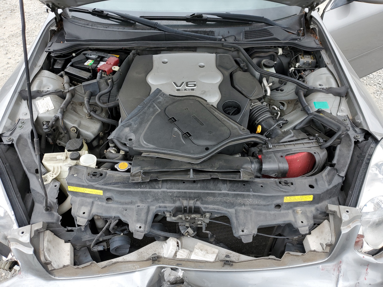 JNKCV51E15M209607 2005 Infiniti G35