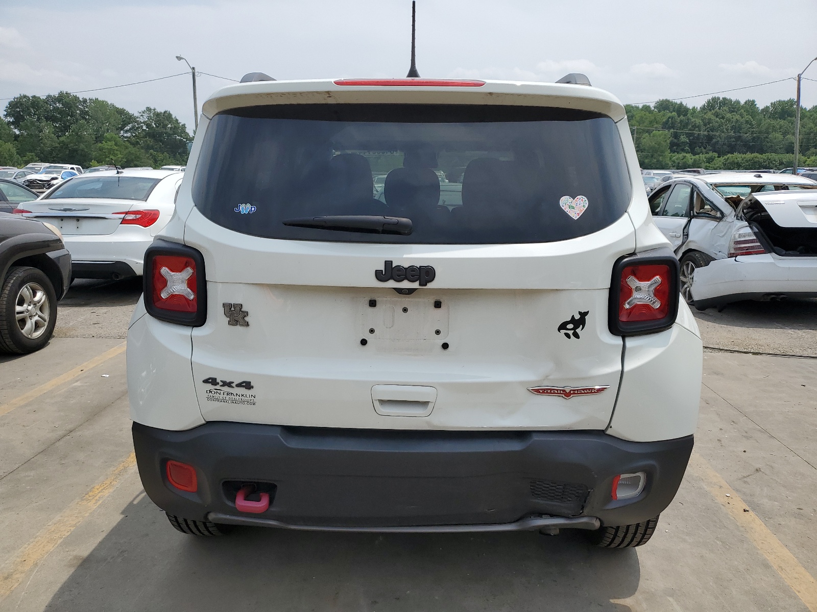 ZACNJBC12KPK00293 2019 Jeep Renegade Trailhawk