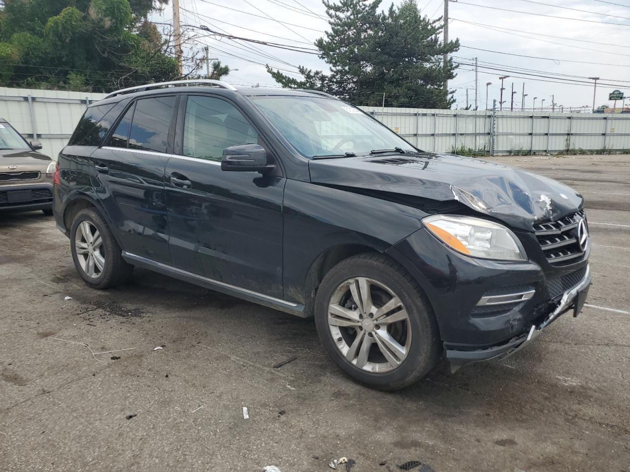 2013 Mercedes-Benz Ml 350 Bluetec VIN: 4JGDA2EB5DA210352 Lot: 61619044