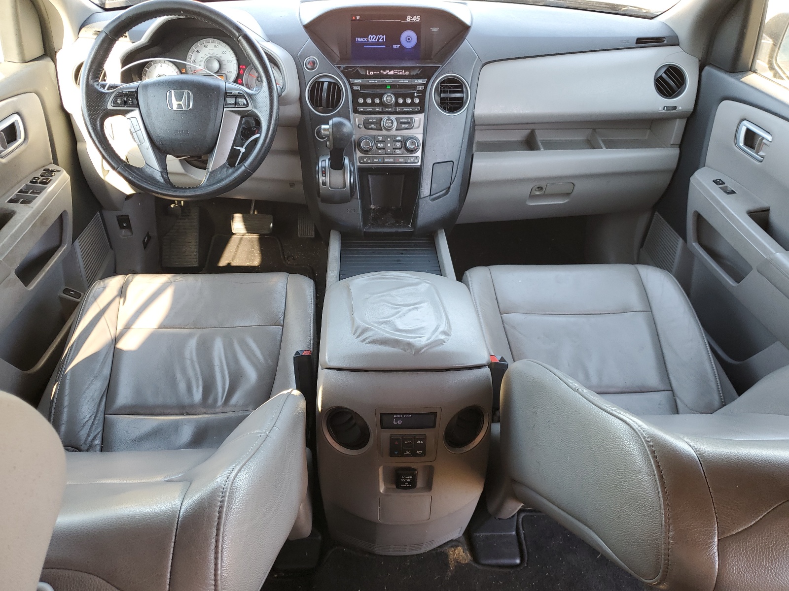 5FNYF4H50DB012231 2013 Honda Pilot Exl