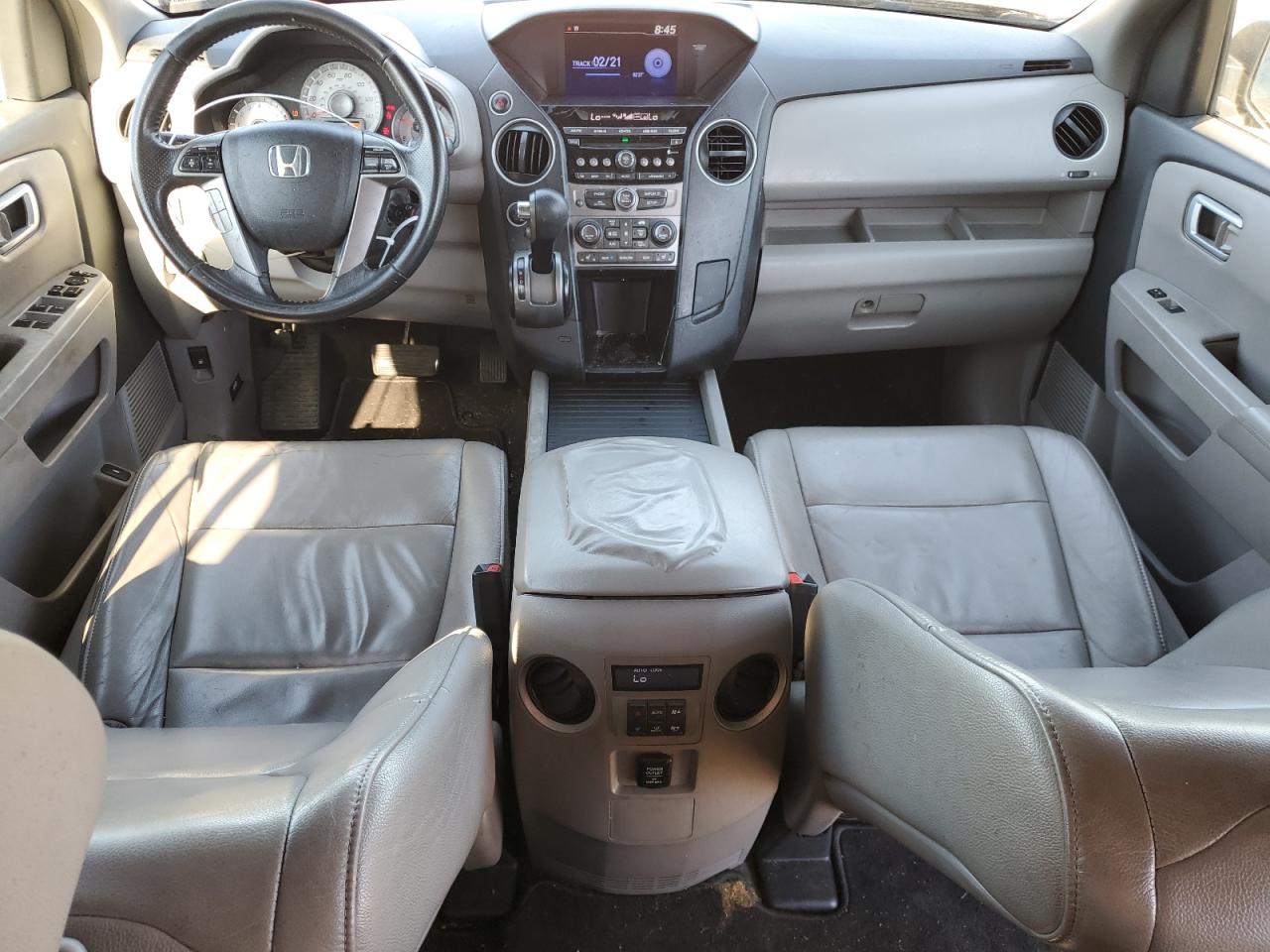 2013 Honda Pilot Exl VIN: 5FNYF4H50DB012231 Lot: 61282254