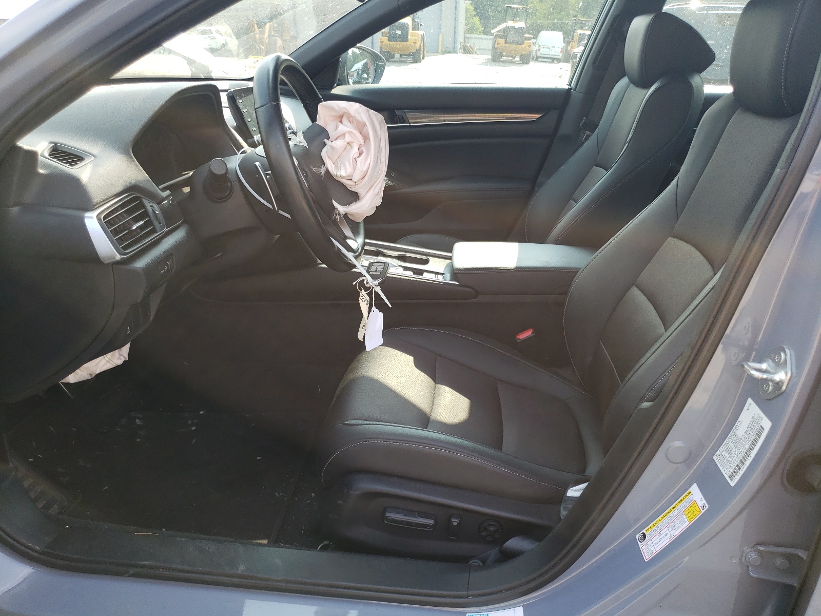 1HGCV3F25NA015766 2022 Honda Accord Hybrid Sport