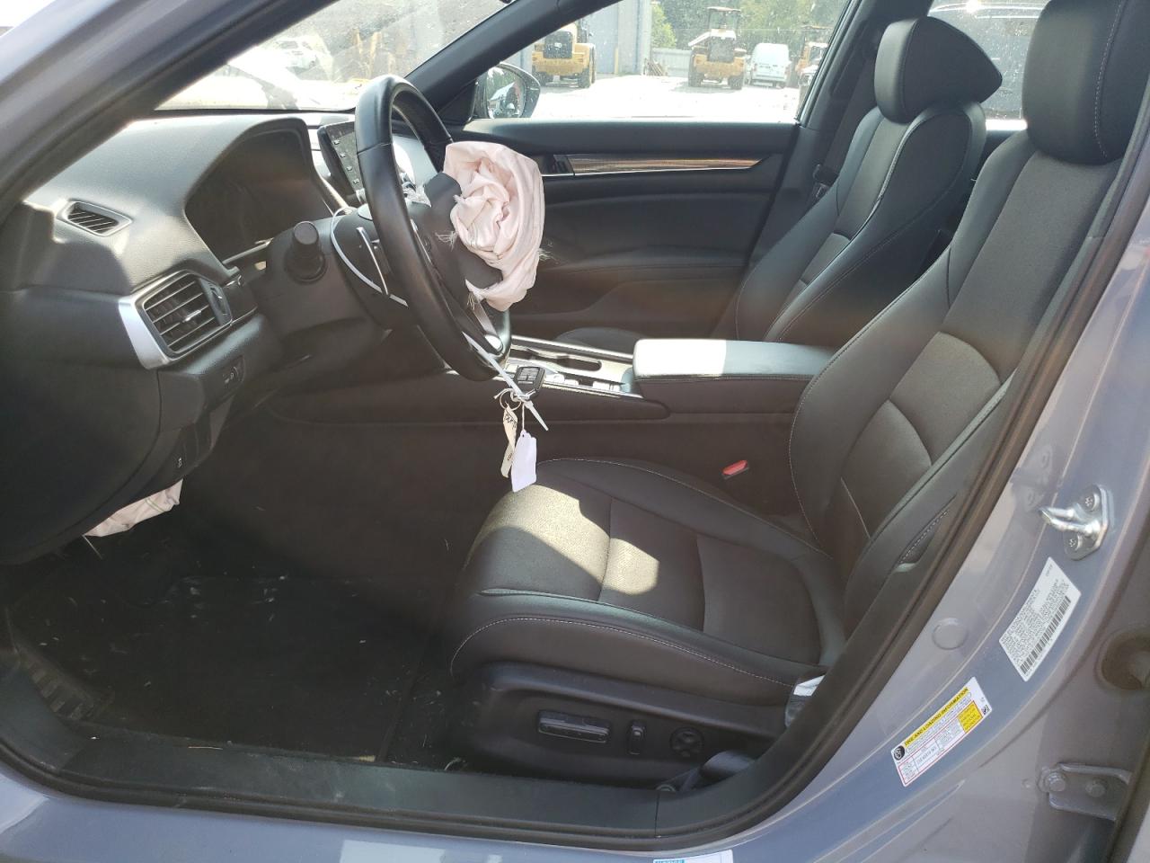 2022 Honda Accord Hybrid Sport VIN: 1HGCV3F25NA015766 Lot: 63437784