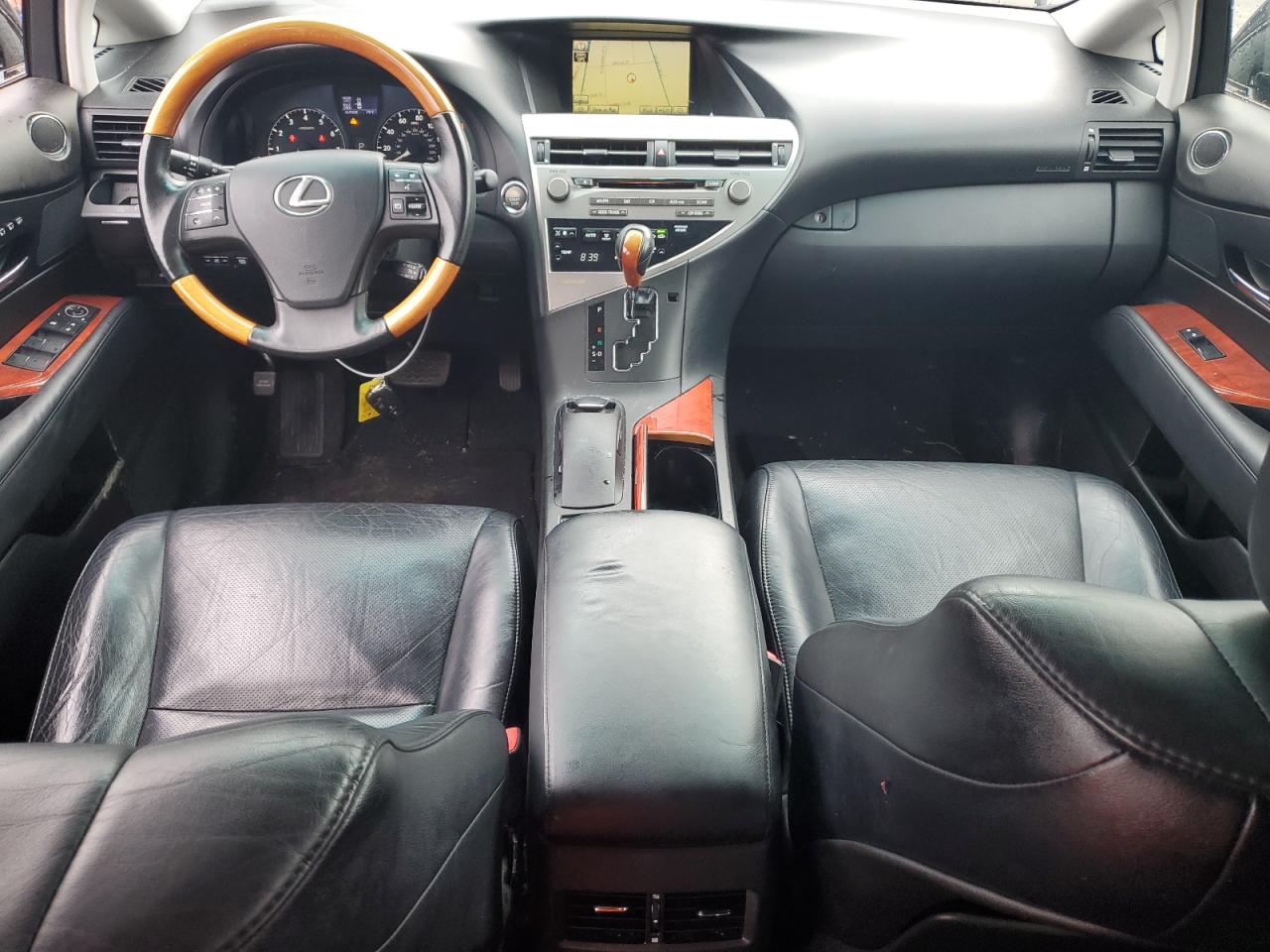 2010 Lexus Rx 350 VIN: 2T2BK1BA8AC037282 Lot: 64078354