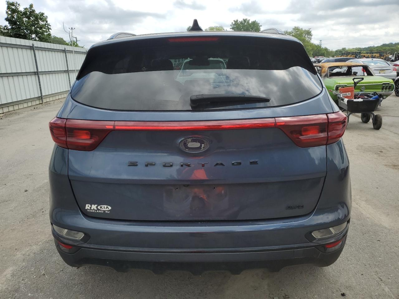 2021 Kia Sportage S VIN: KNDP6CAC5M7852848 Lot: 64746904