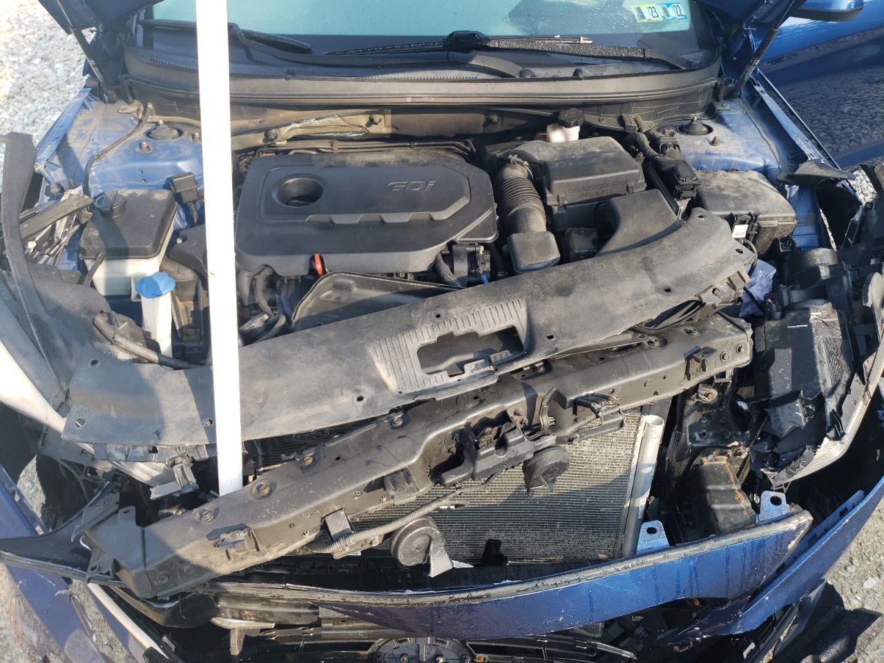 2016 Hyundai Sonata Se VIN: 5NPE24AF8GH417230 Lot: 64552474