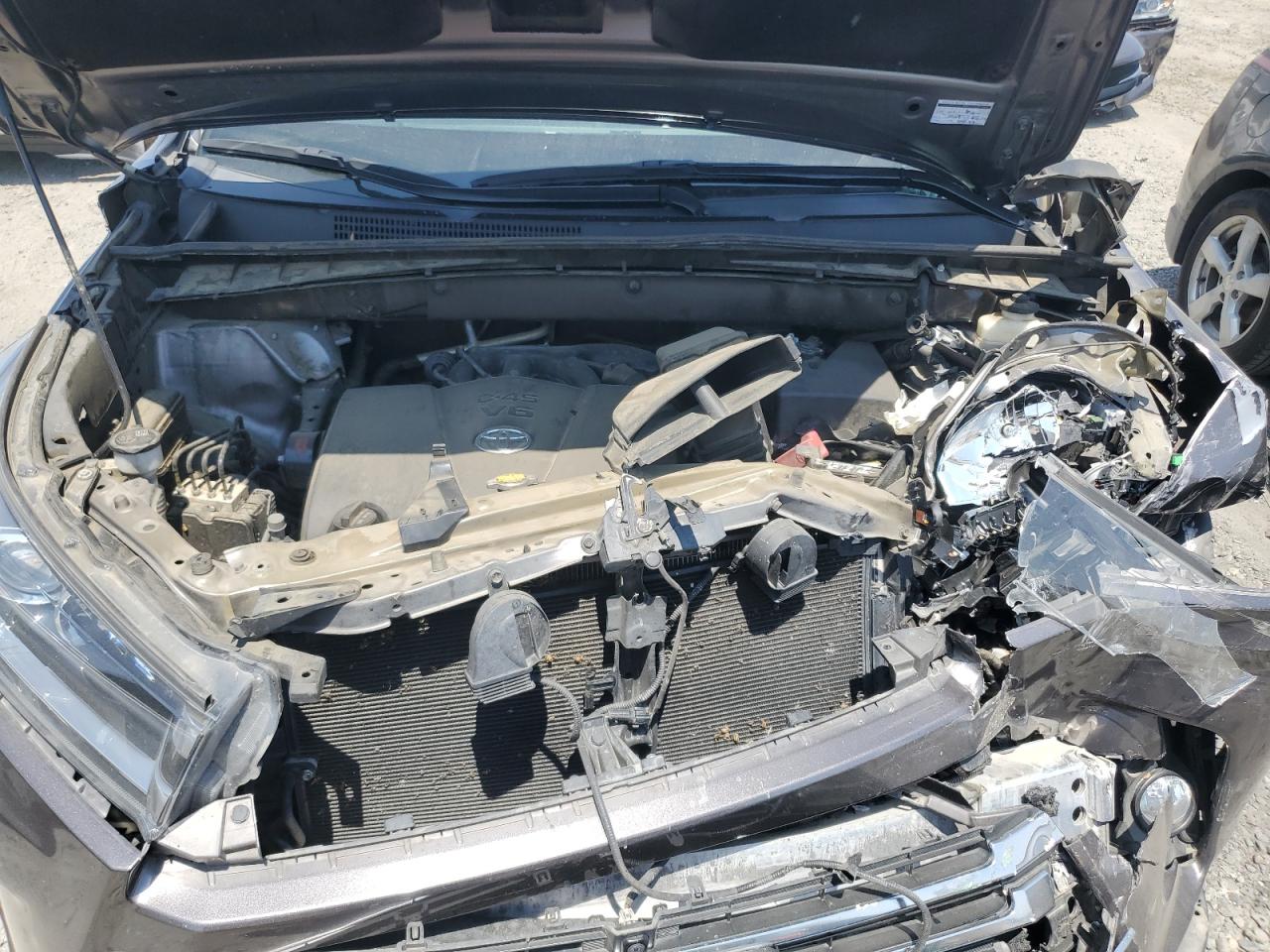 2017 Toyota Highlander Limited VIN: 5TDDZRFH1HS379804 Lot: 63875034