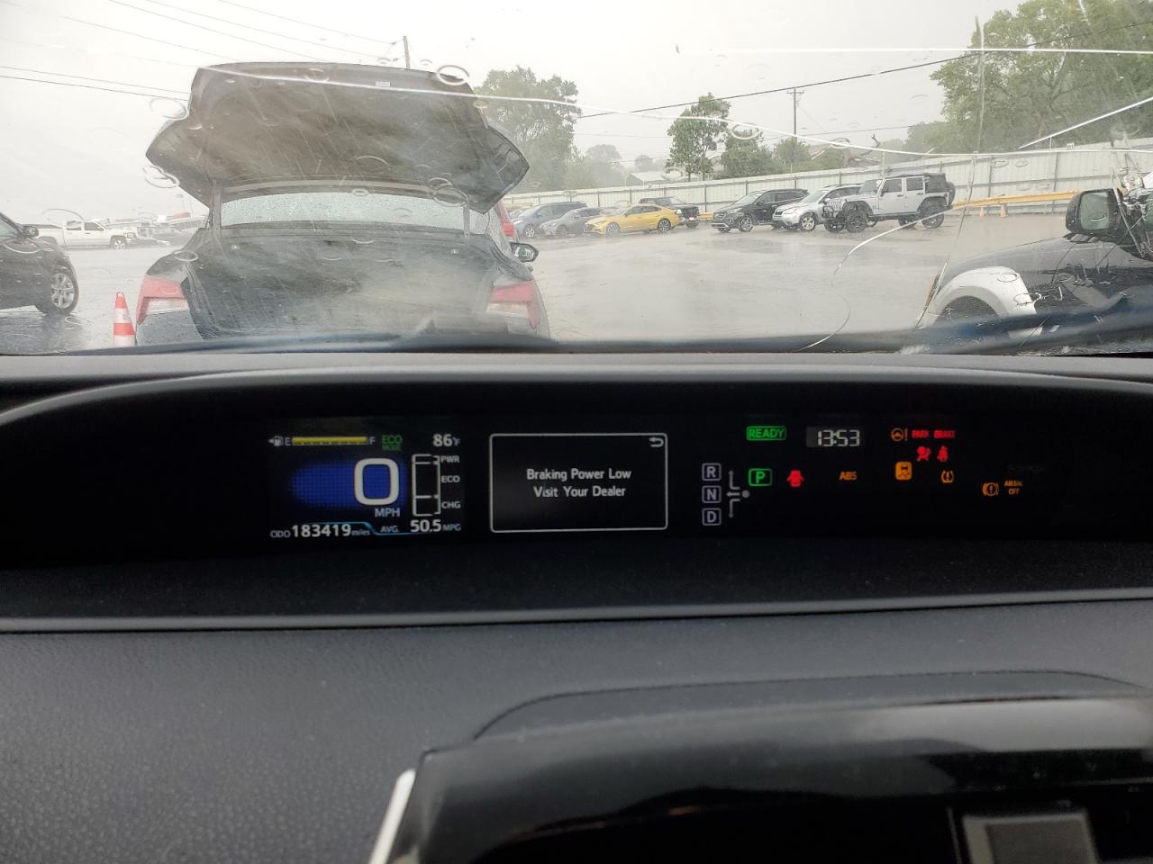 2017 Toyota Prius VIN: JTDKBRFU7H3029989 Lot: 64590964