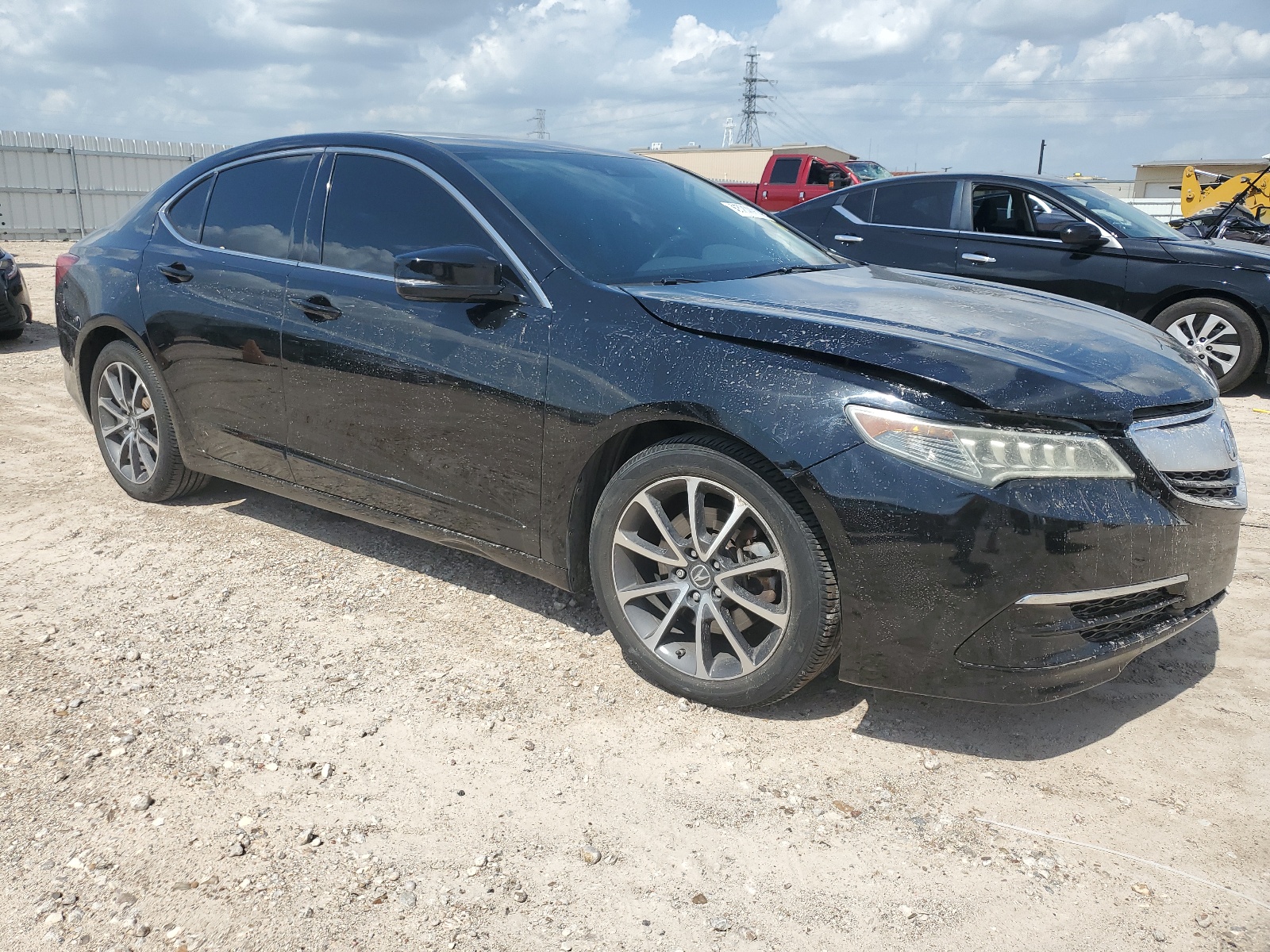 19UUB2F54FA002932 2015 Acura Tlx Tech