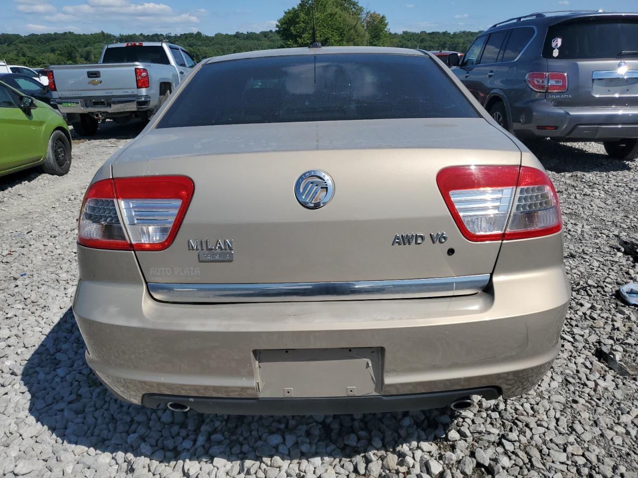 2007 Mercury Milan Premier VIN: 3MEHM02197R634705 Lot: 63550714