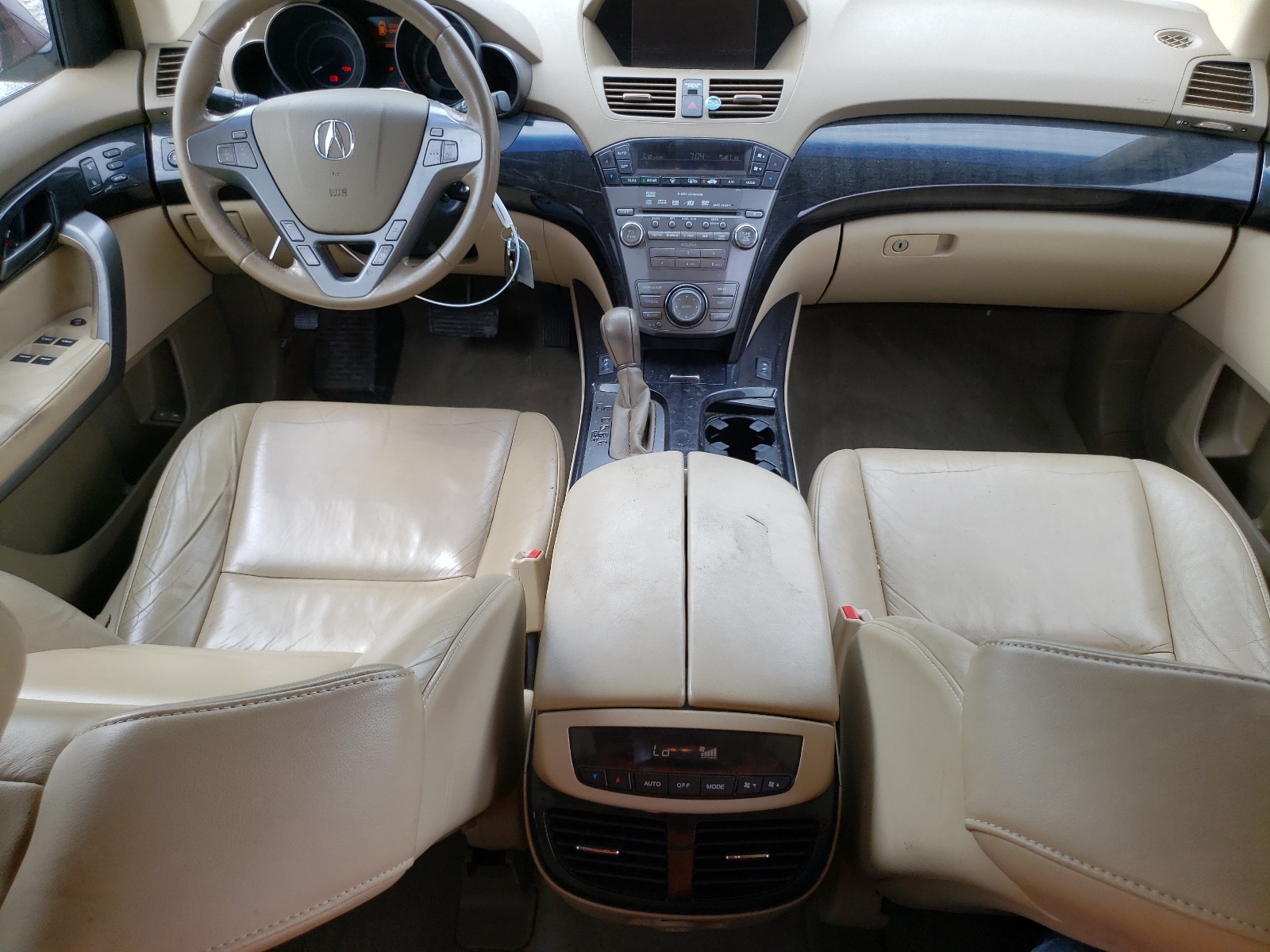2HNYD28629H527259 2009 Acura Mdx Technology