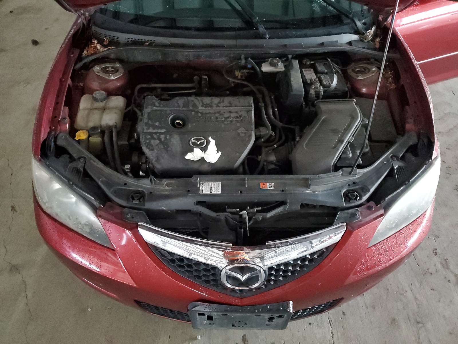 JM1BK32F091236838 2009 Mazda 3 I