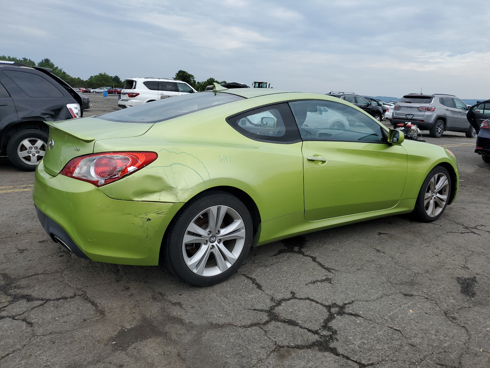 KMHHU6KH9AU005345 2010 Hyundai Genesis Coupe 3.8L