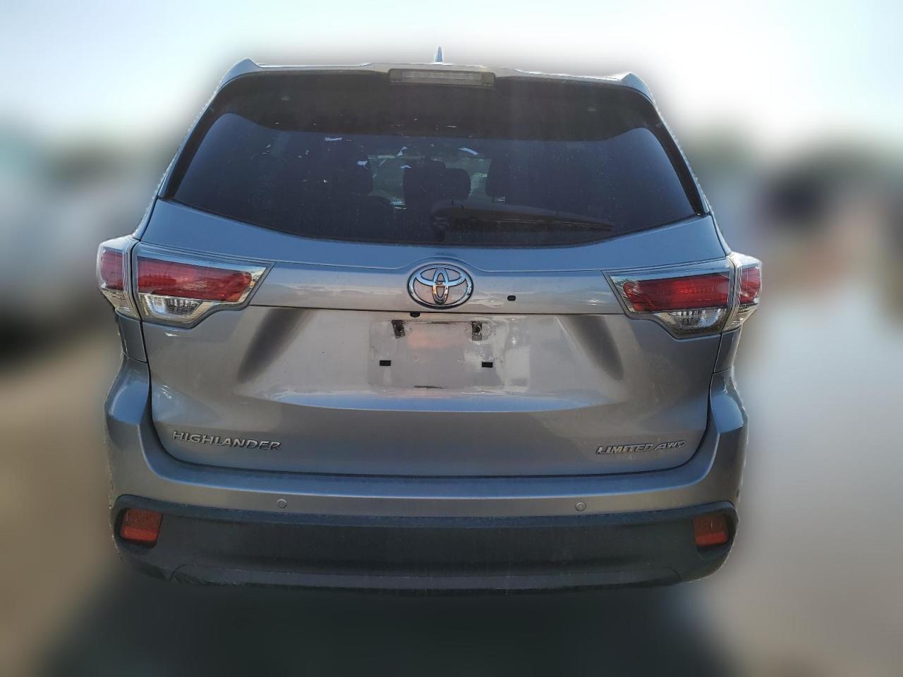 2015 Toyota Highlander Limited VIN: 5TDDKRFH3FS214533 Lot: 63625194