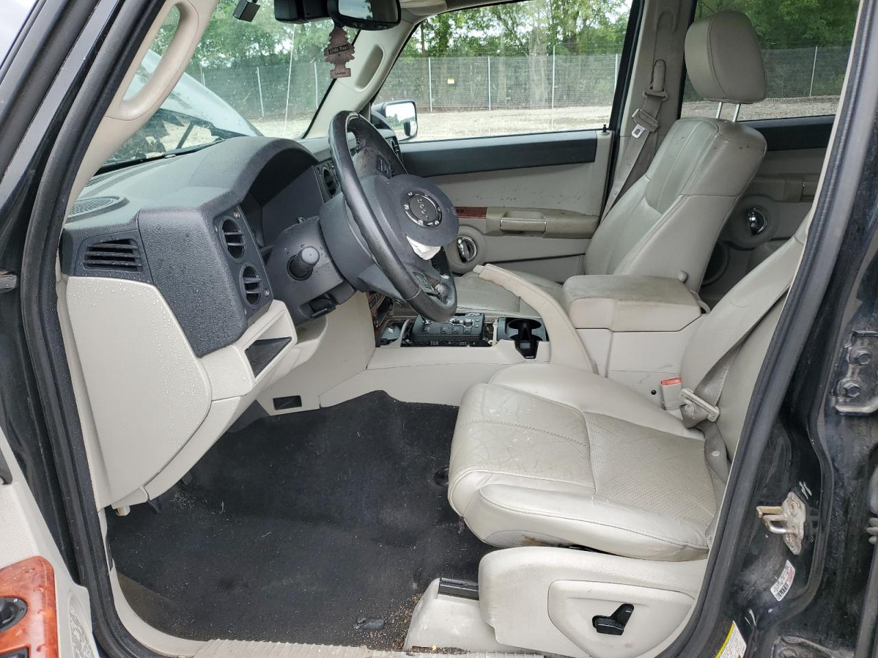 2006 Jeep Commander Limited VIN: 1J8HG58NX6C189462 Lot: 62290834