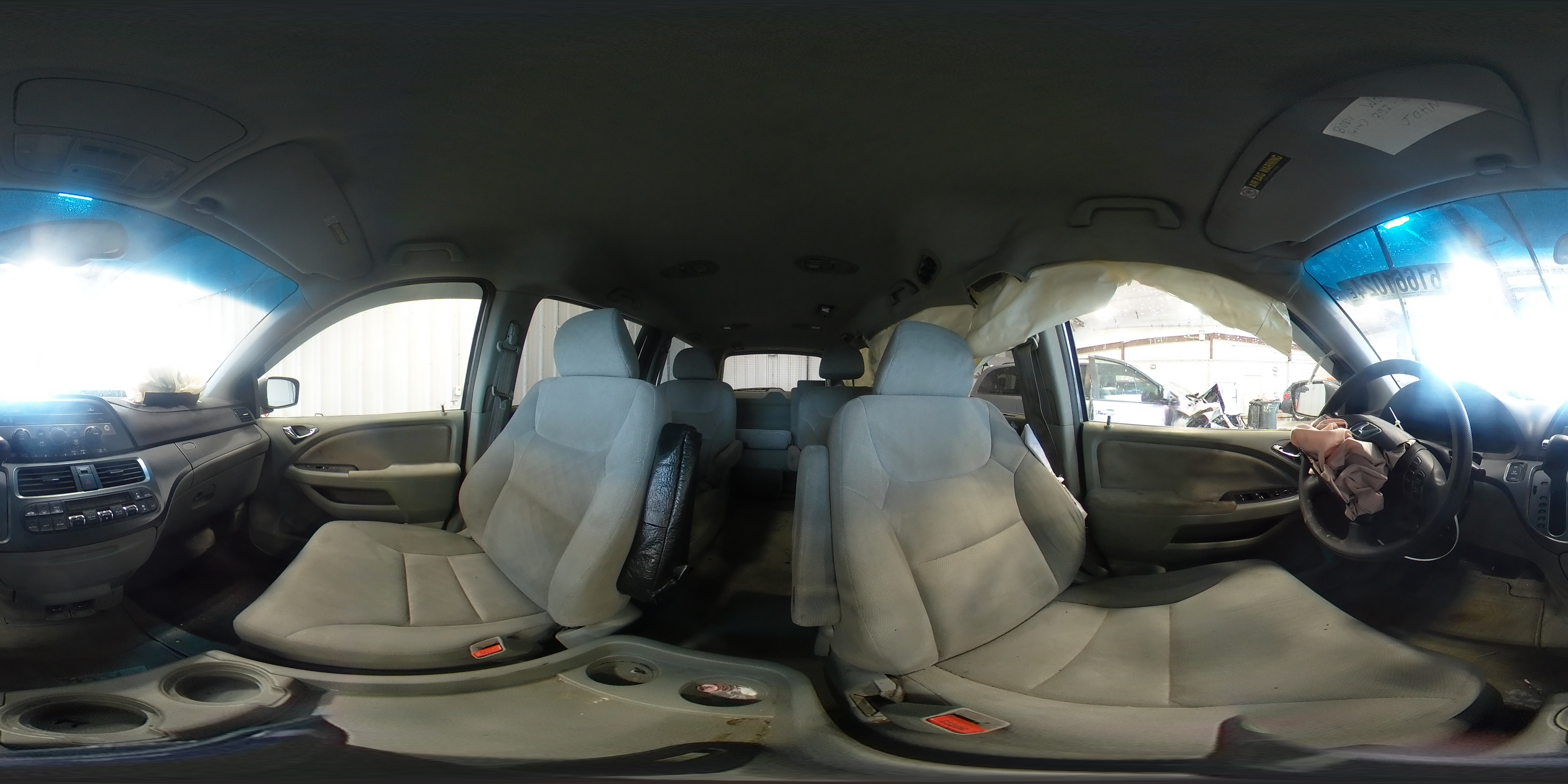 2007 Honda Odyssey Ex VIN: 5FNRL38437B424095 Lot: 61661024