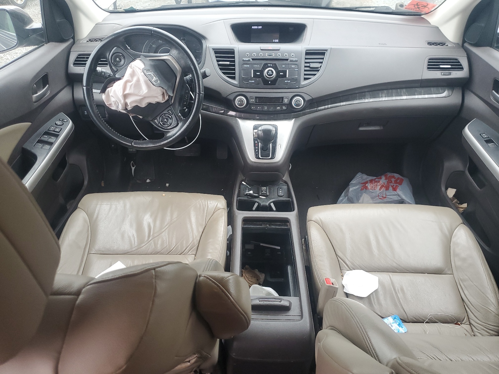 5J6RM3H70CL002097 2012 Honda Cr-V Exl