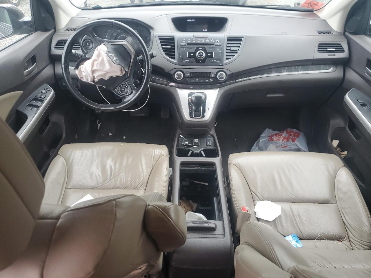 2012 Honda Cr-V Exl VIN: 5J6RM3H70CL002097 Lot: 65220384