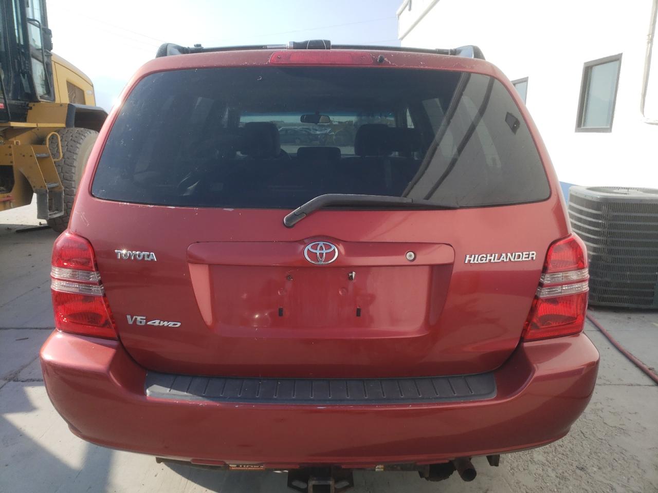 2002 Toyota Highlander Limited VIN: JTEHF21A420054923 Lot: 64626514