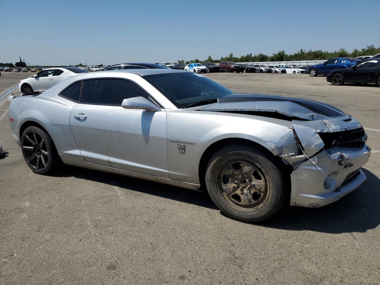 2013 Chevrolet Camaro Ls VIN: 2G1FA1E39D9154095 Lot: 63241074