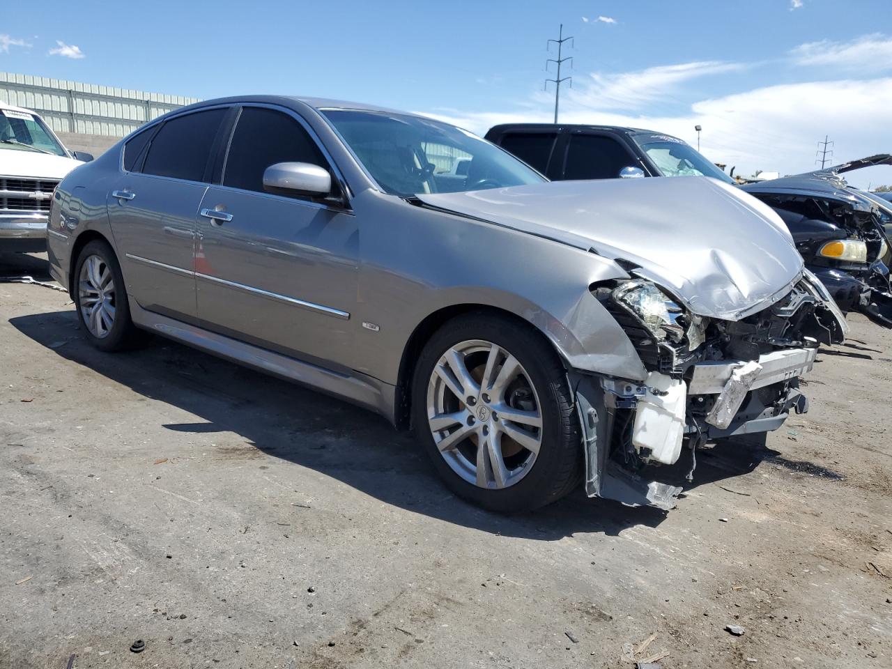 2008 Infiniti M35 Base VIN: JNKAY01E18M604084 Lot: 60838794