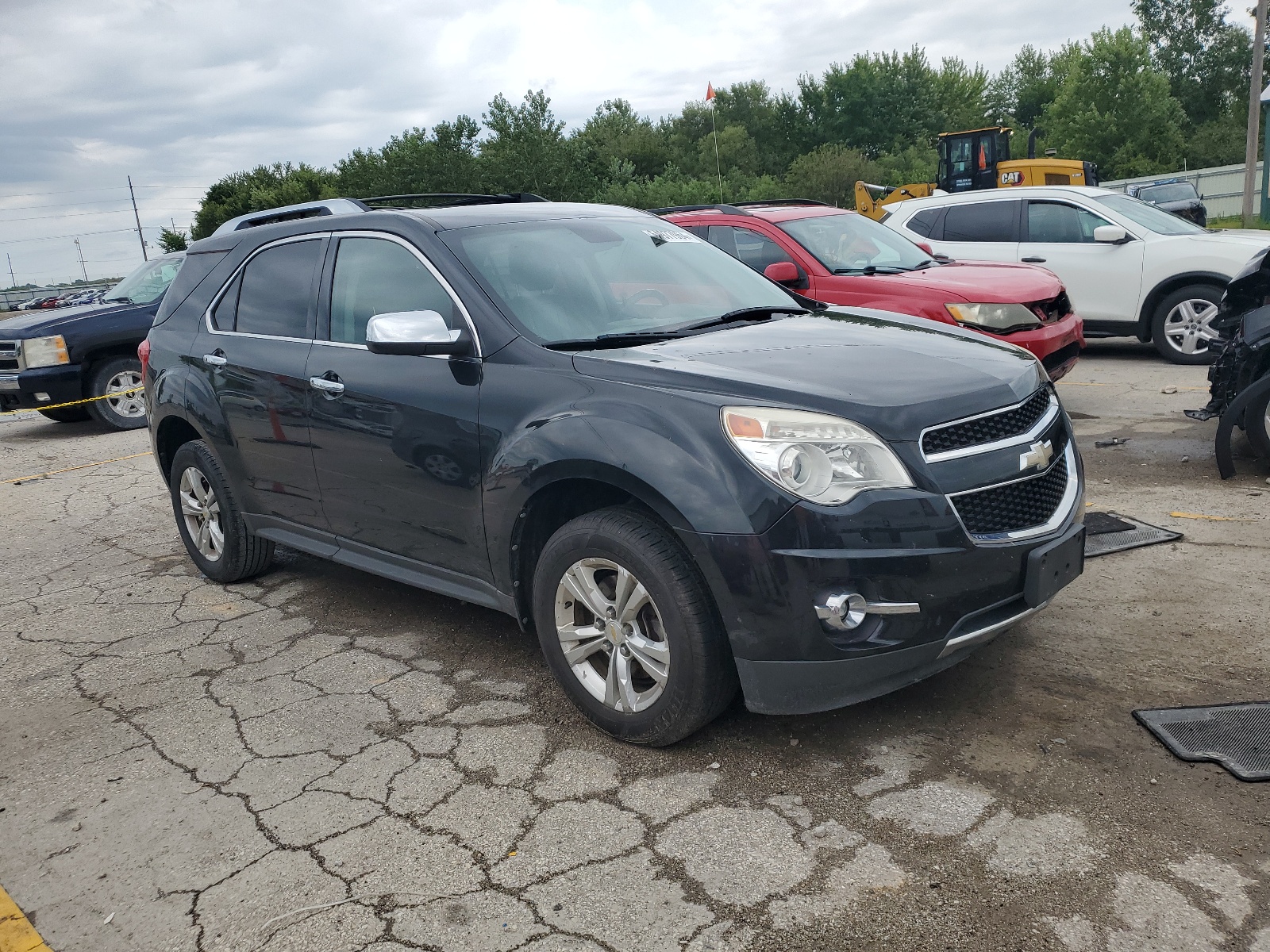 2012 Chevrolet Equinox Ltz vin: 2GNALFEK2C6115372