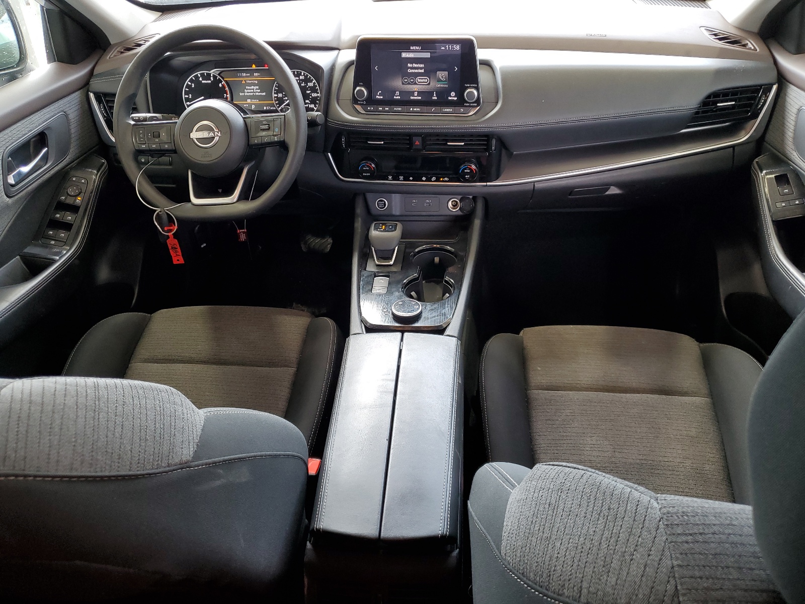 5N1BT3BB0NC695484 2022 Nissan Rogue Sv