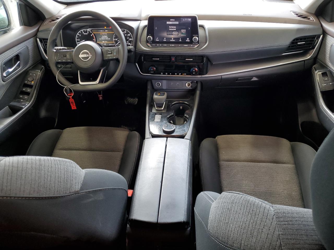 2022 Nissan Rogue Sv VIN: 5N1BT3BB0NC695484 Lot: 64256274