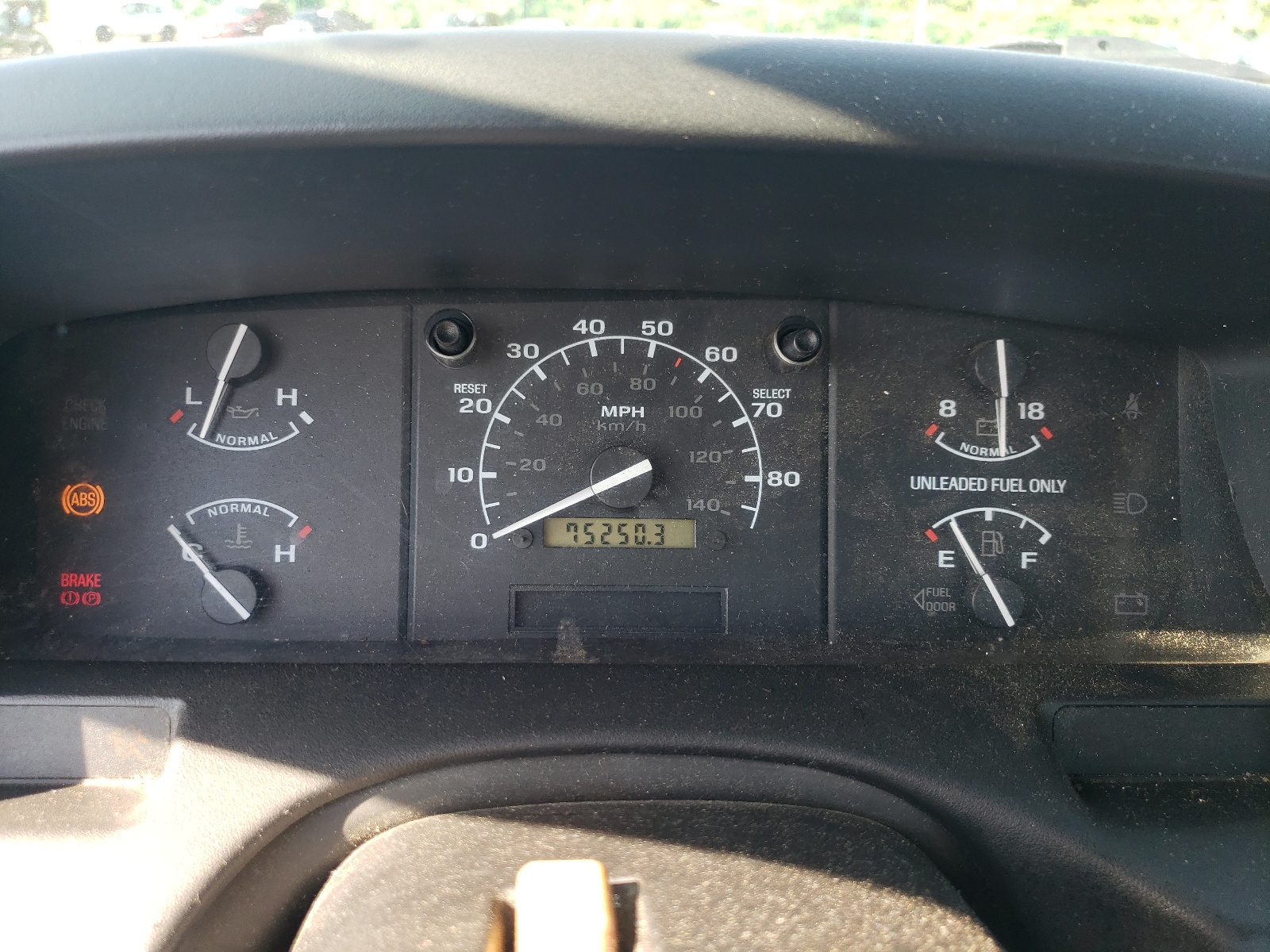 1FTEF14Y7SNA66609 1995 Ford F150
