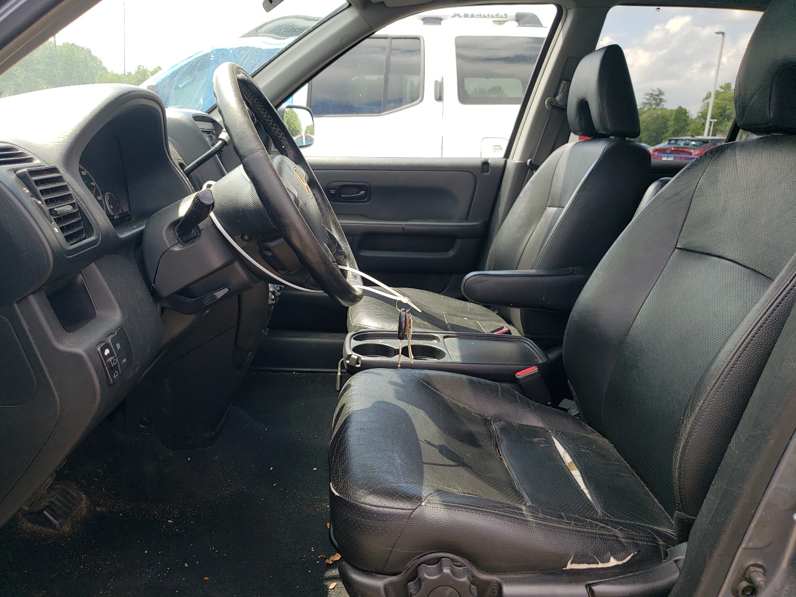 SHSRD78935U325606 2005 Honda Cr-V Se