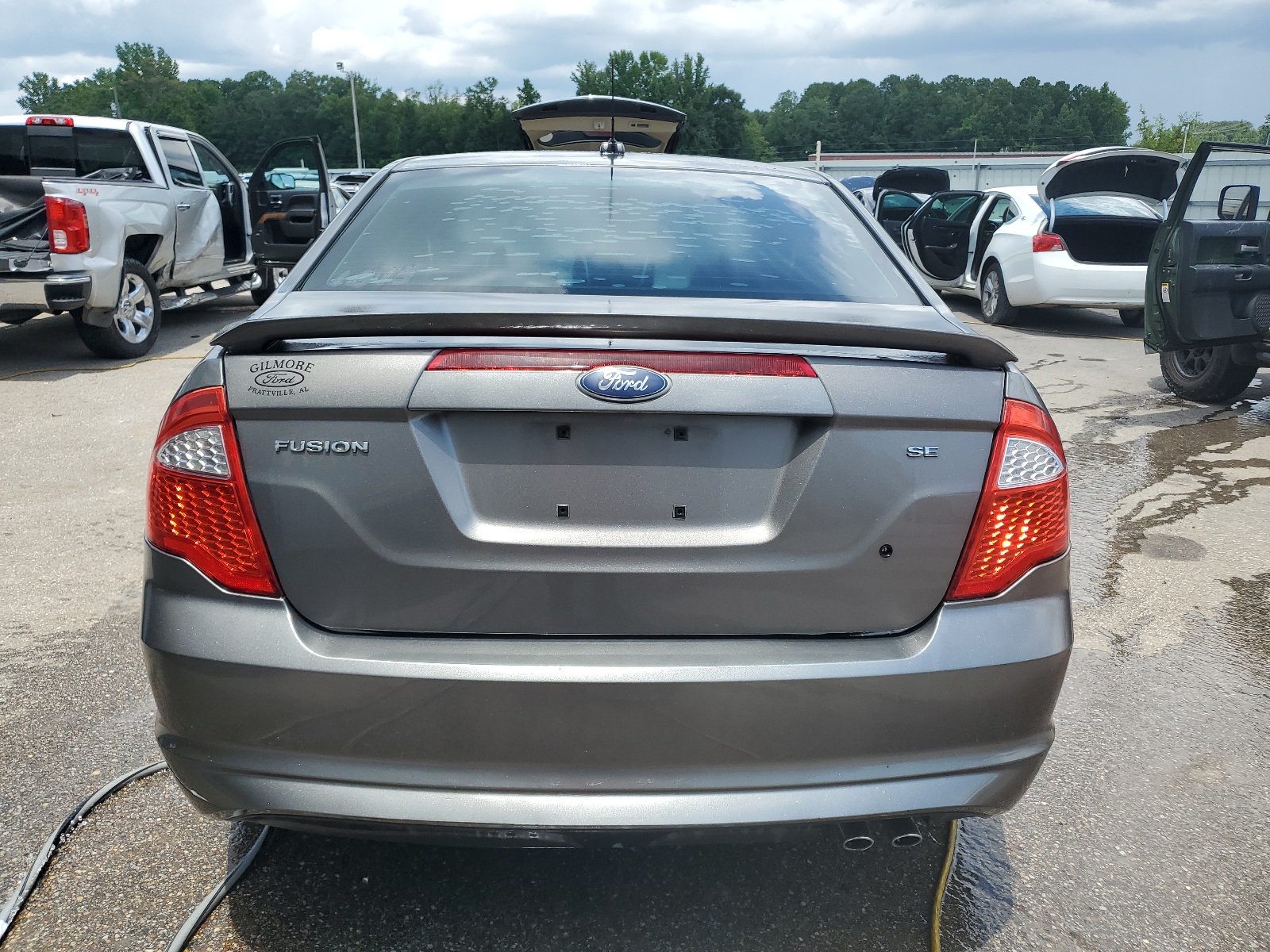 3FAHP0HAXAR266922 2010 Ford Fusion Se