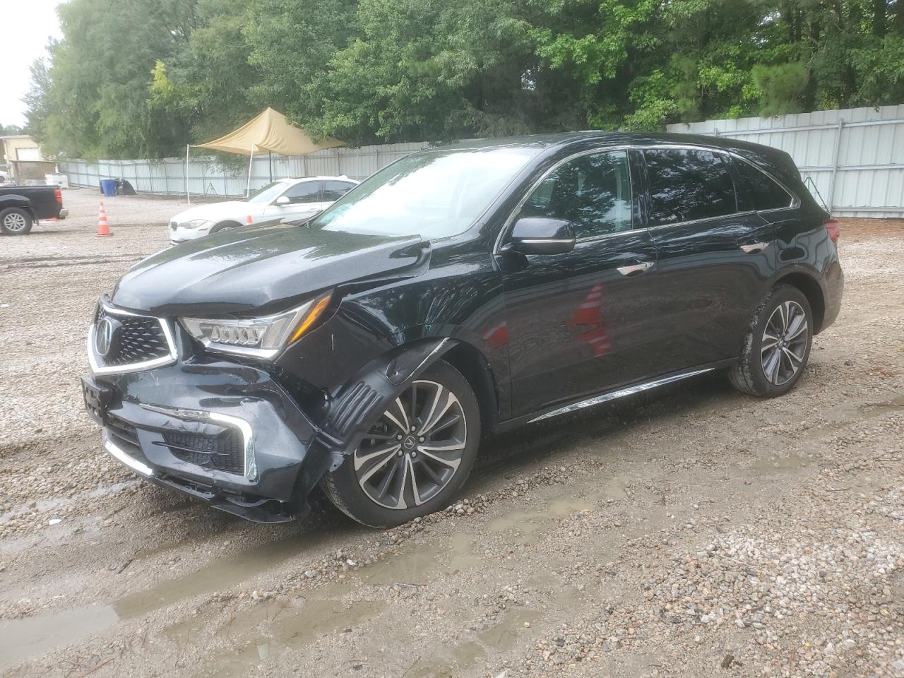 2020 Acura Mdx Technology VIN: 5J8YD4H58LL033394 Lot: 62725094