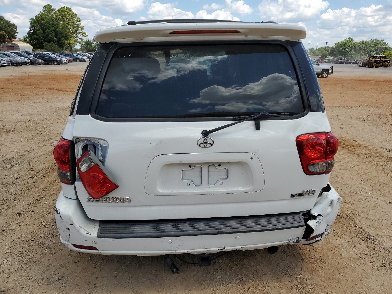 5TDZT34A66S271394 2006 Toyota Sequoia Sr5