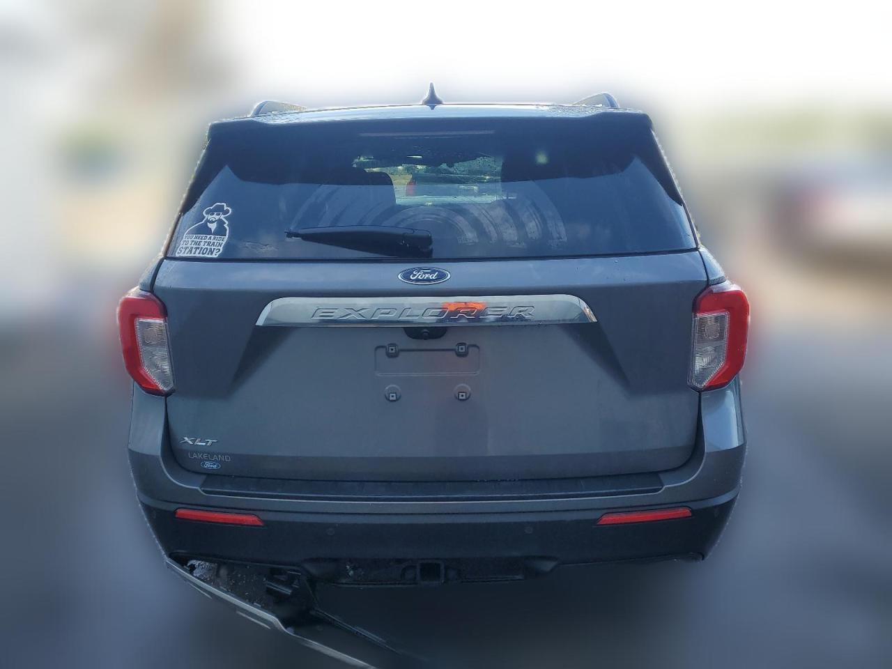 2022 Ford Explorer Xlt VIN: 1FMSK7DH6NGB70627 Lot: 65071474