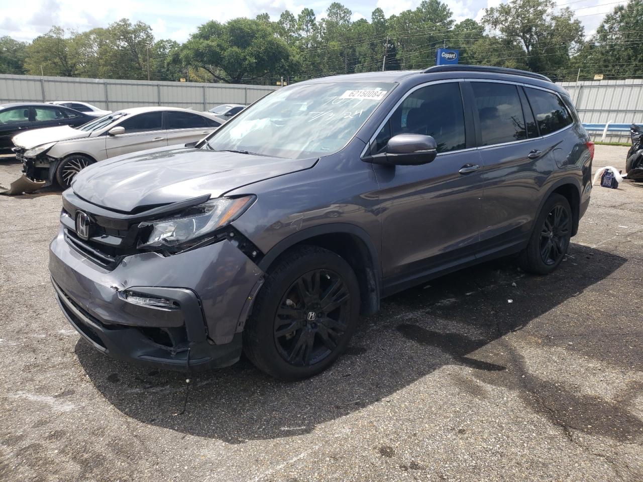 5FNYF5H2XNB029678 2022 HONDA PILOT - Image 1