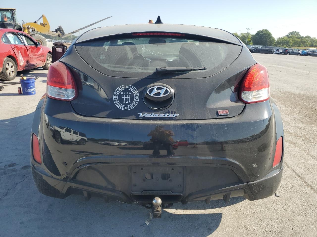 2013 Hyundai Veloster VIN: KMHTC6AD1DU121946 Lot: 62771334