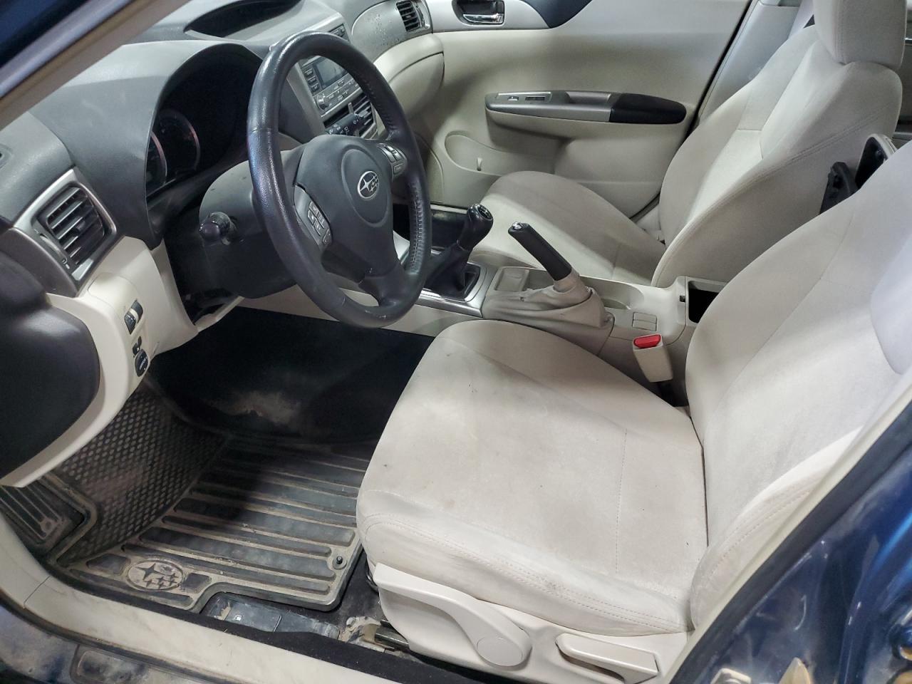 2009 Subaru Impreza 2.5I Premium VIN: JF1GH60689G818858 Lot: 63119664