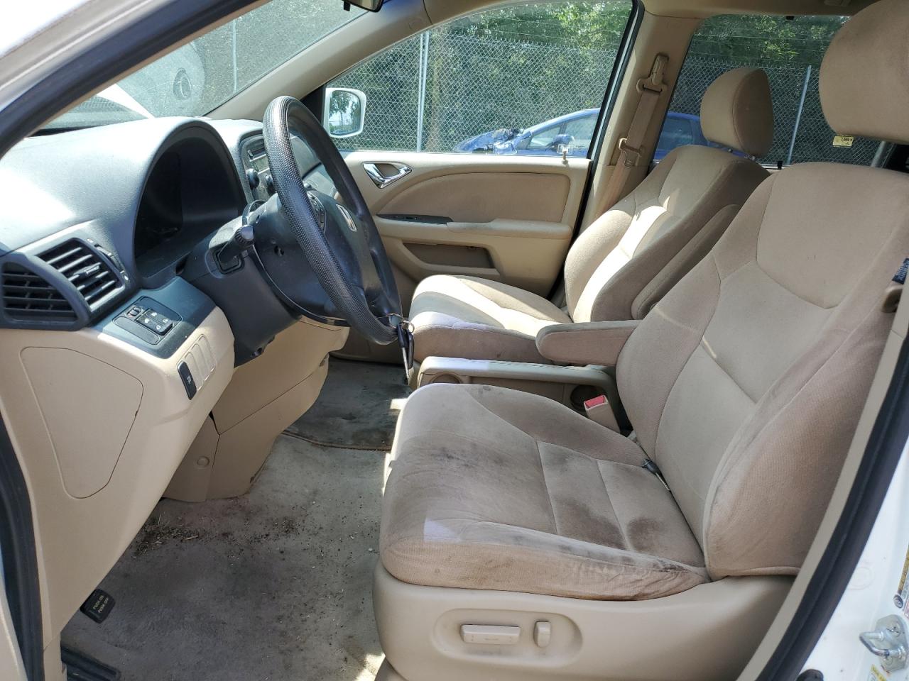 2007 Honda Odyssey Ex VIN: 5FNRL38417B141694 Lot: 63741714