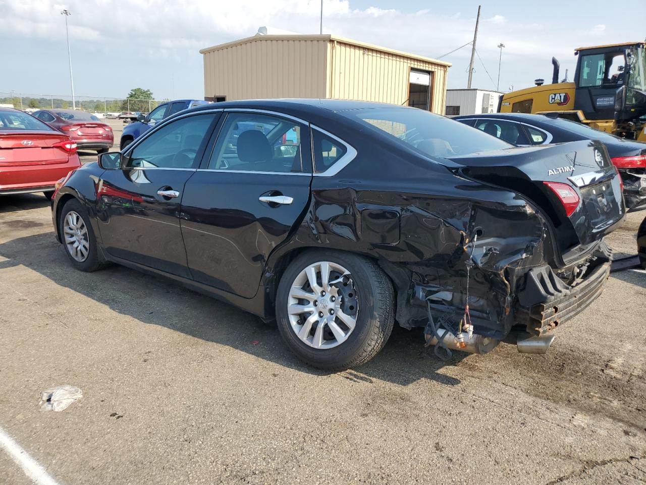 2018 Nissan Altima 2.5 vin: 1N4AL3AP6JC477739