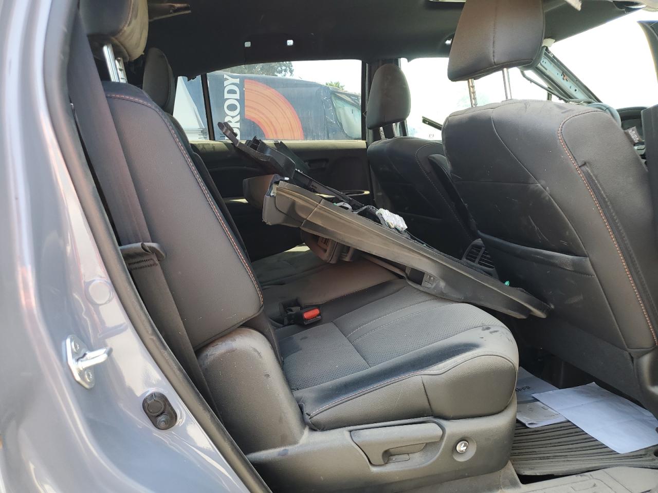 2022 Honda Pilot Trailsport VIN: 5FNYF6H83NB093670 Lot: 63581954