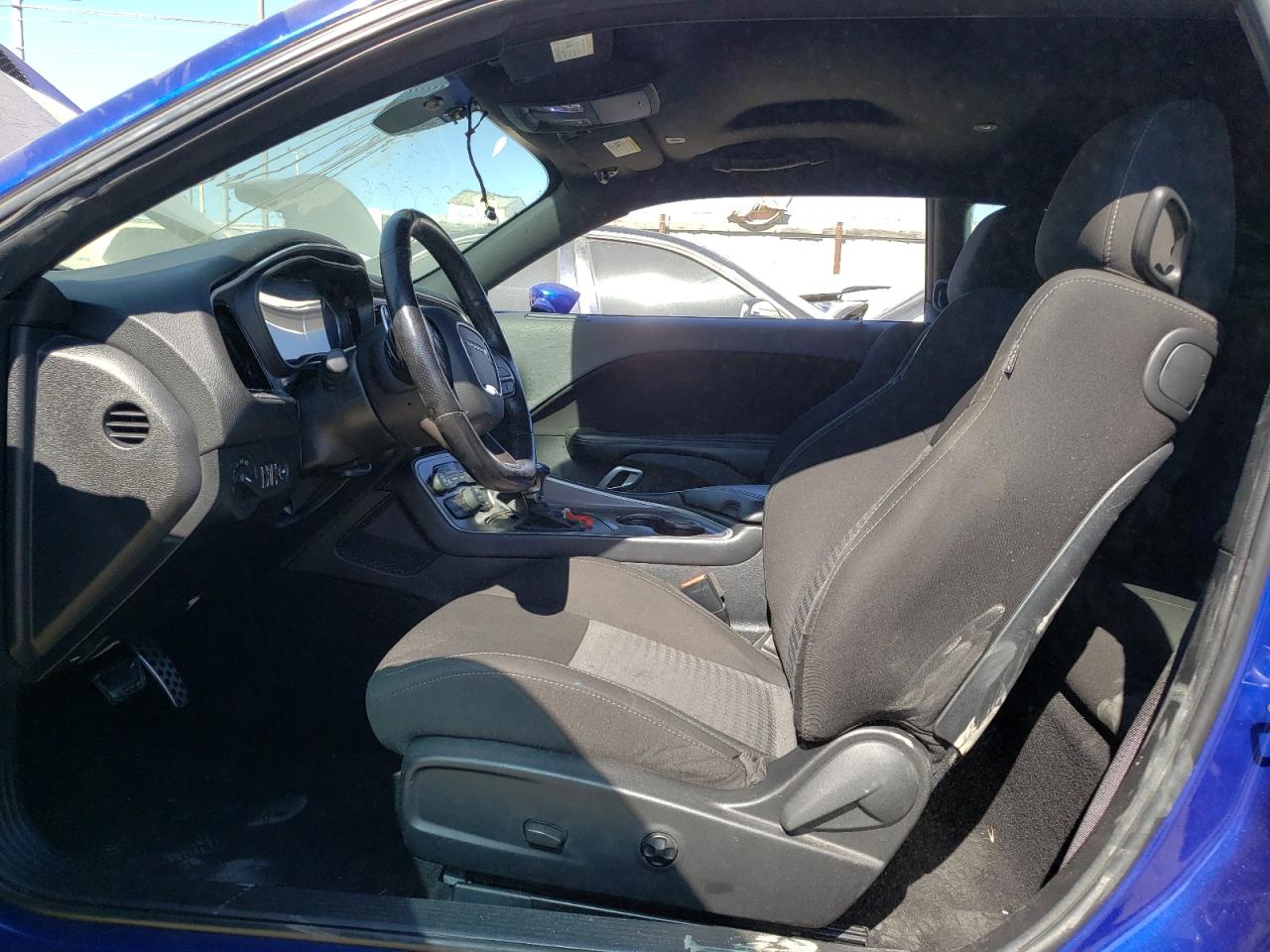 2021 Dodge Challenger R/T Scat Pack VIN: 2C3CDZFJ6MH537614 Lot: 61843354