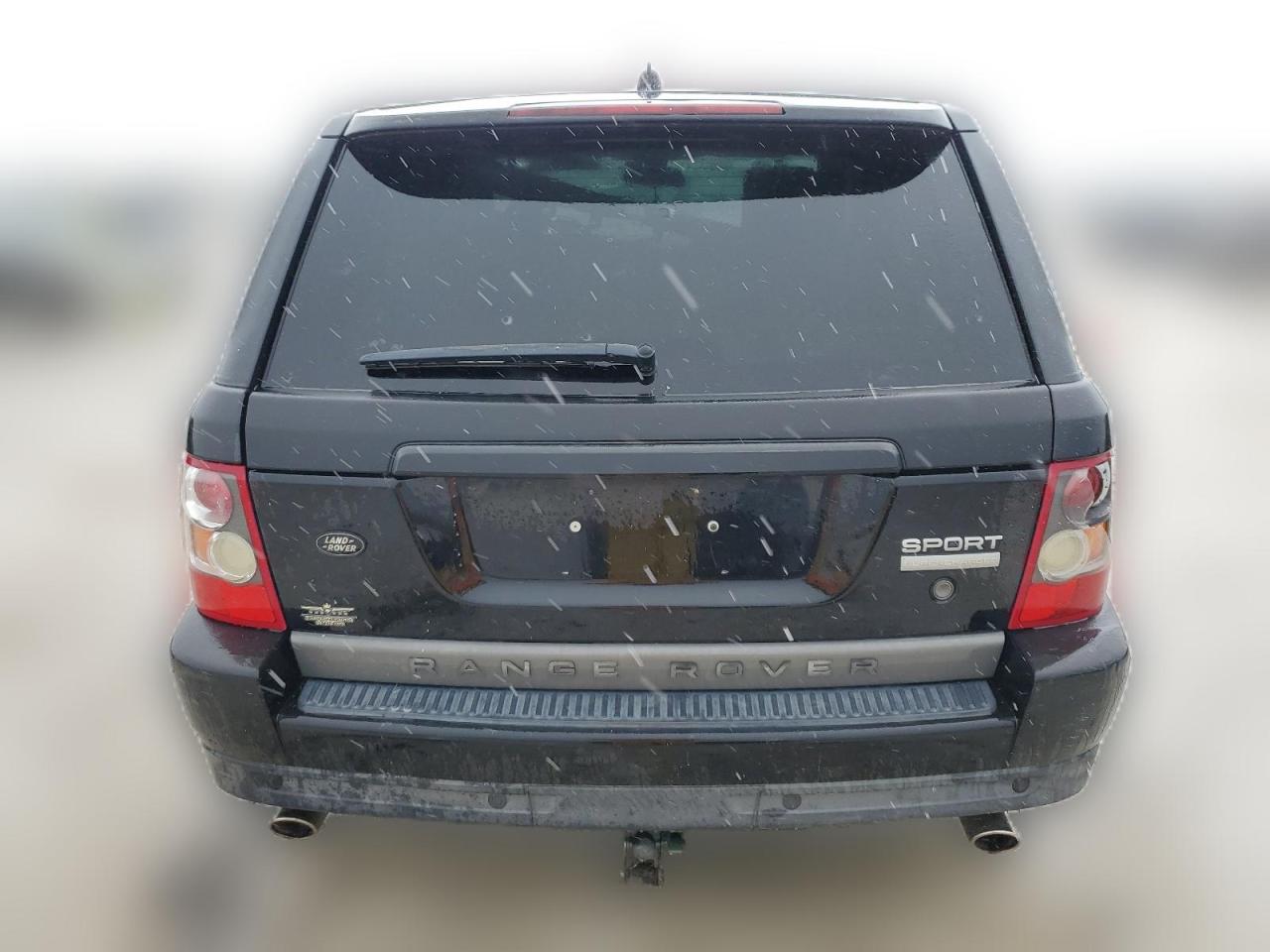 2008 Land Rover Range Rover Sport Supercharged VIN: SALSH234X8A131334 Lot: 61543334