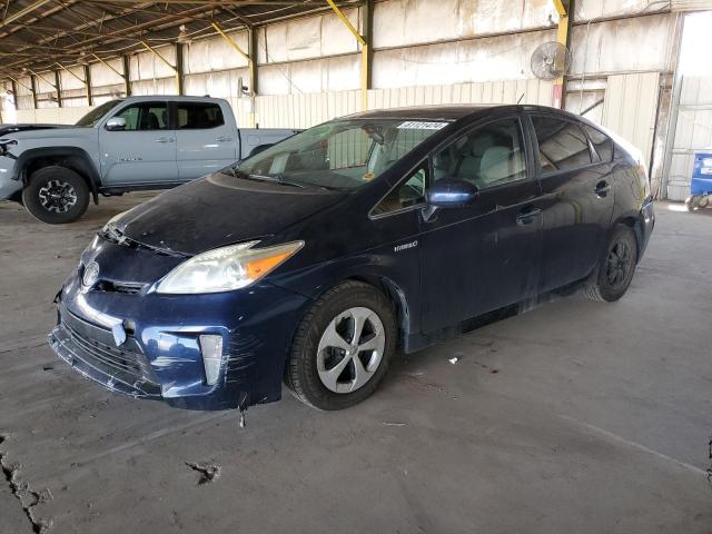  TOYOTA PRIUS 2013 Синий