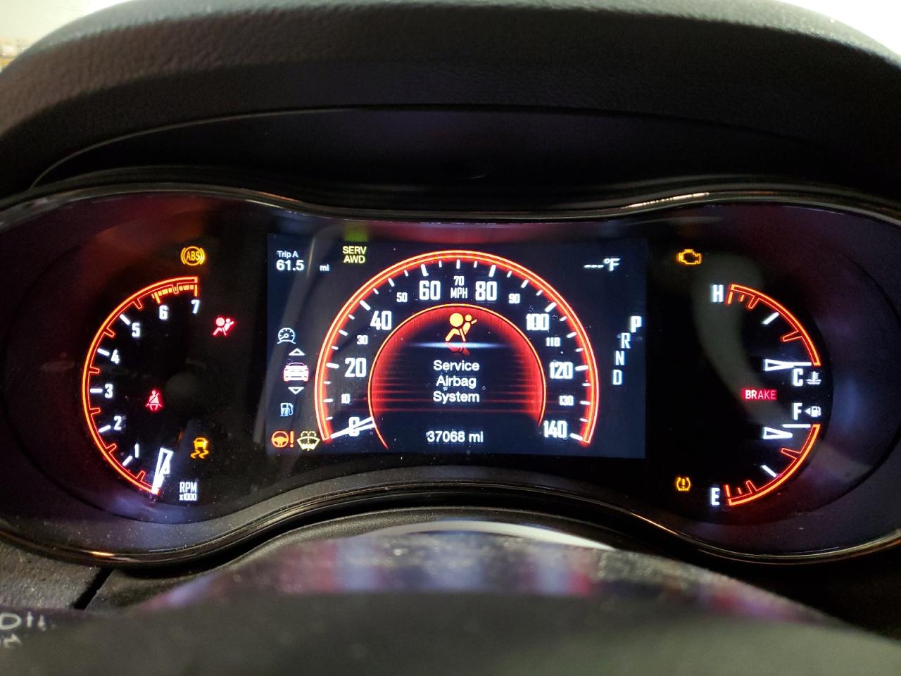 2018 Dodge Durango R/T VIN: 1C4SDJCTXJC445211 Lot: 63419854