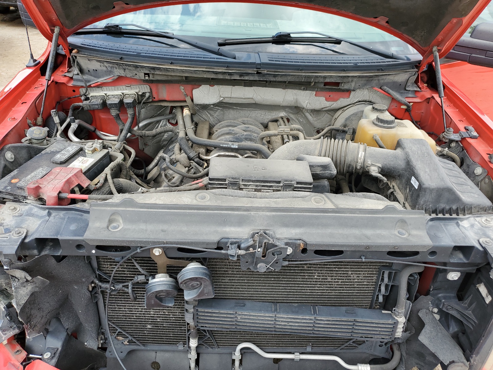 1FTFX1CF9DFE04235 2013 Ford F150 Super Cab