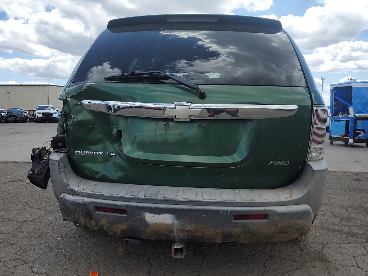 2CNDL23F556056627 2005 Chevrolet Equinox Ls