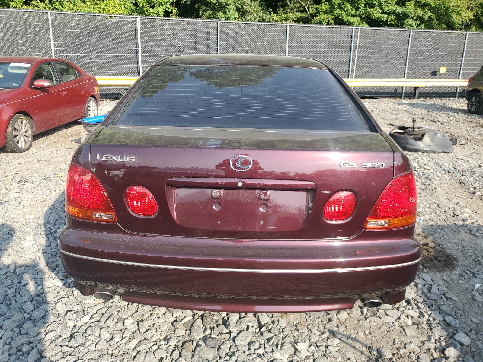 JT8BD69S310134506 2001 Lexus Gs 300