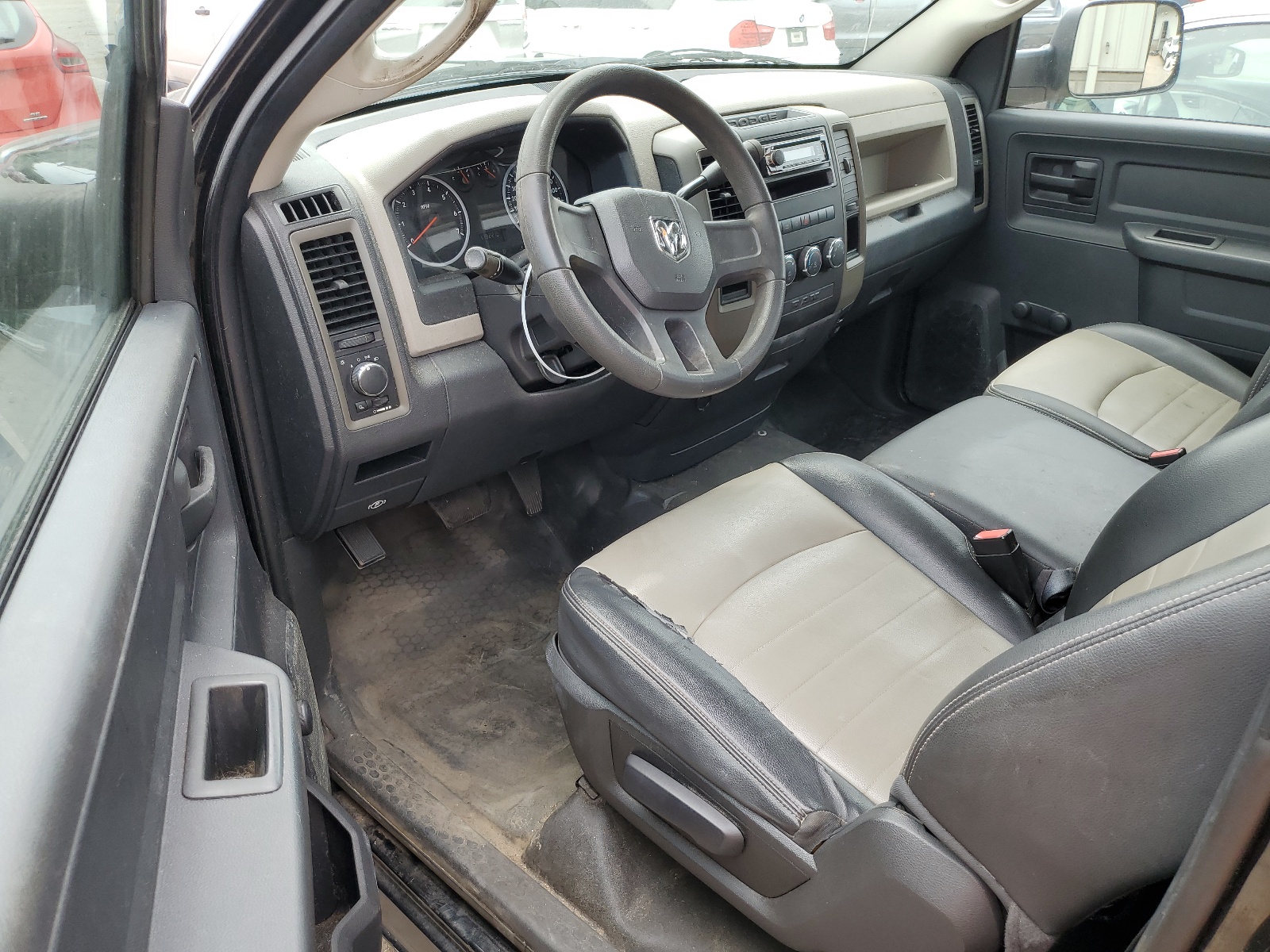 3D7JB1EK6AG105787 2010 Dodge Ram 1500