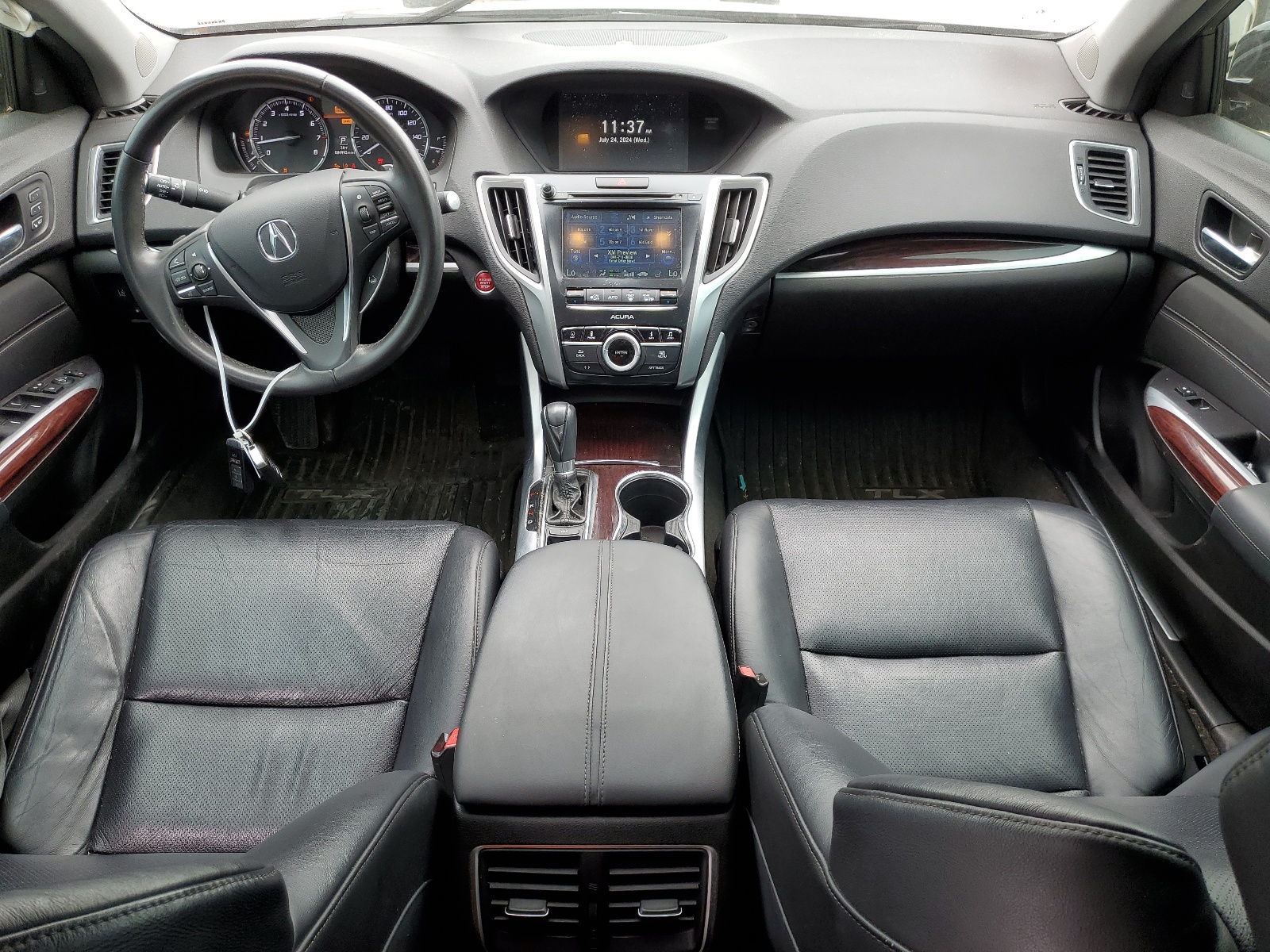 19UUB1F5XFA006848 2015 Acura Tlx Tech